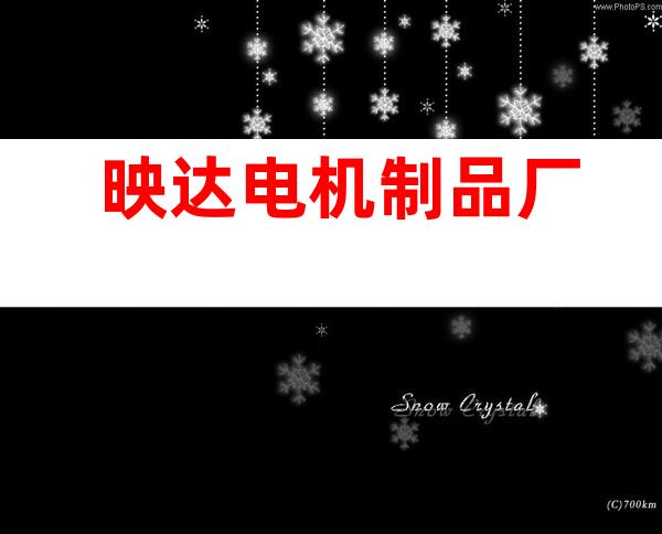 映达电机制品厂